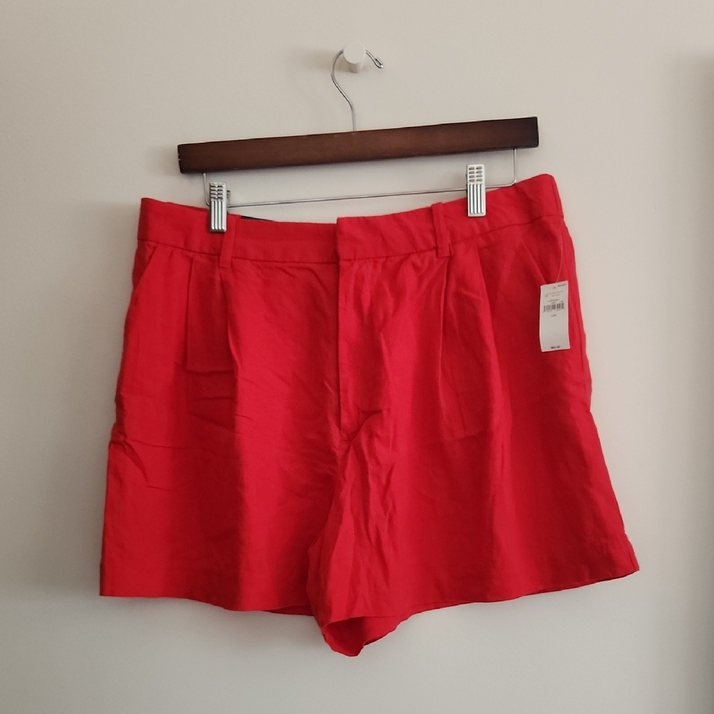 Gap Linen Blend Shorts